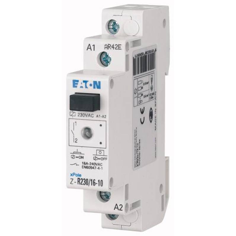 Eaton Z-R230/16-10 | 230V, 16A, 1 Schließer | Installationsrelais