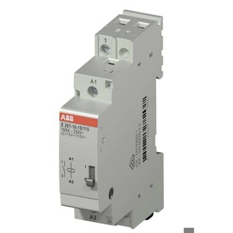 ABB E297-16-10/115 Installationsrelais | 16 A, 1 Schließer | Industrierelais