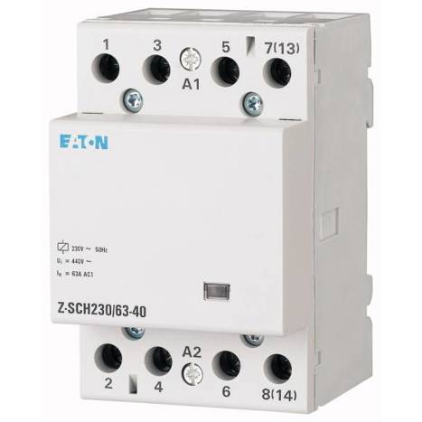 Eaton Z-SCH230/63-22 | 63 A, 2 Schließer/2 Öffner | Installationsschütz