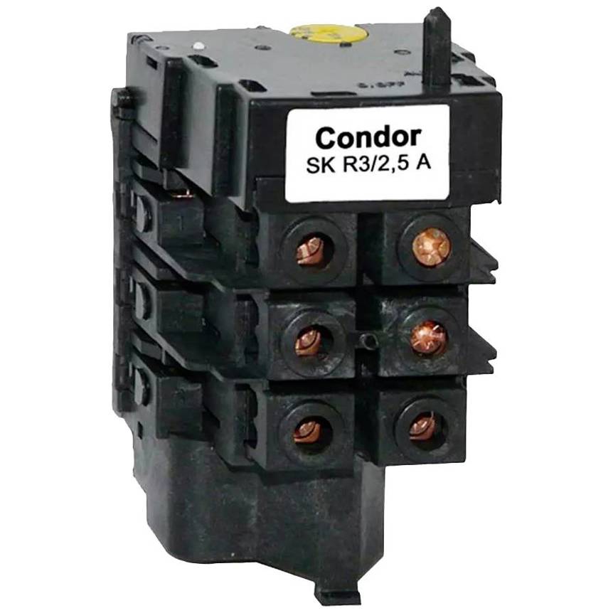 Condor Überlastrelais SK R3/2,5 | 1.6A-2.5A | Motorschutzrelais