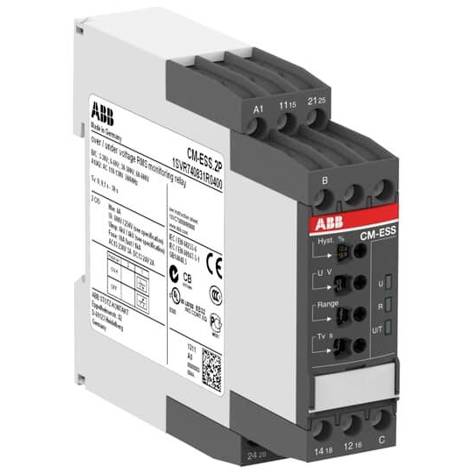 ABB Überwachungsrelais CM-ESS.2P | 110-130 V/AC, 2 Wechsler | Überwachungs-Relais
