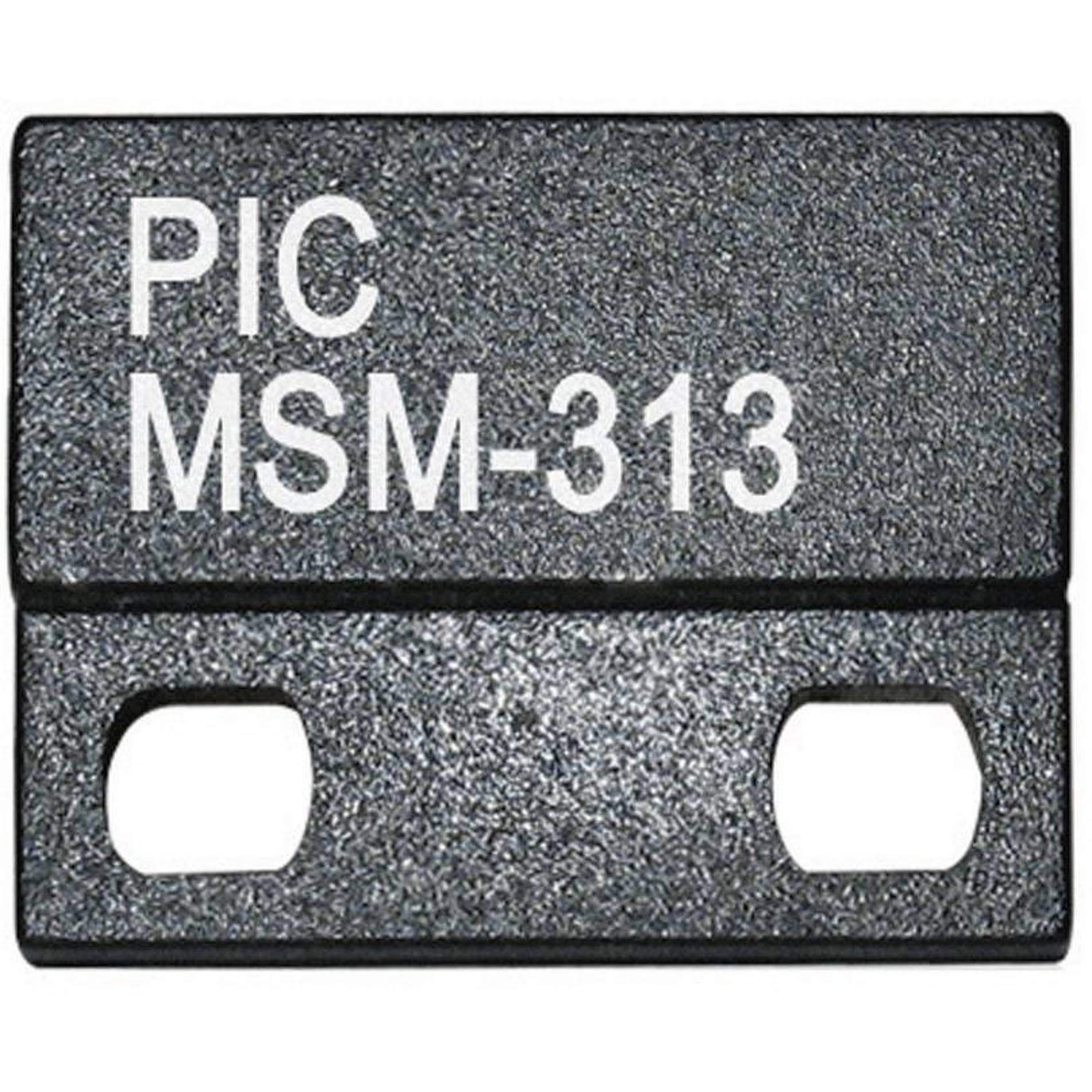 PIC MSM-313 - 826FUTAZC08F9 | Mit Befestigungslöchern, RoHS-konform | Reed-Kontakte