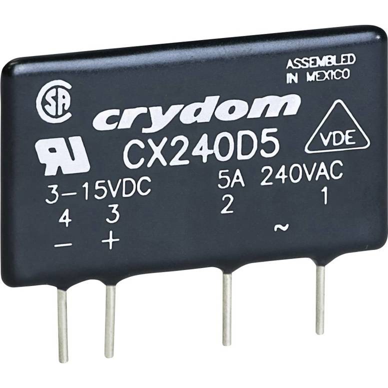 Crydom Halbleiterrelais CX240D5R | 5 A | Halbleiterrelais