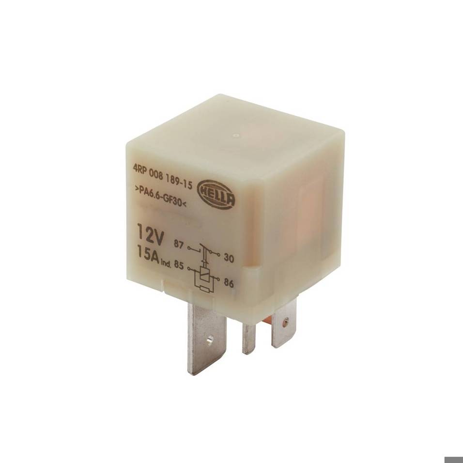 Hella Kraftstoffpumpenrelais 4RP 008 189-151 | 12 V, 5-polig | Kfz-Relais