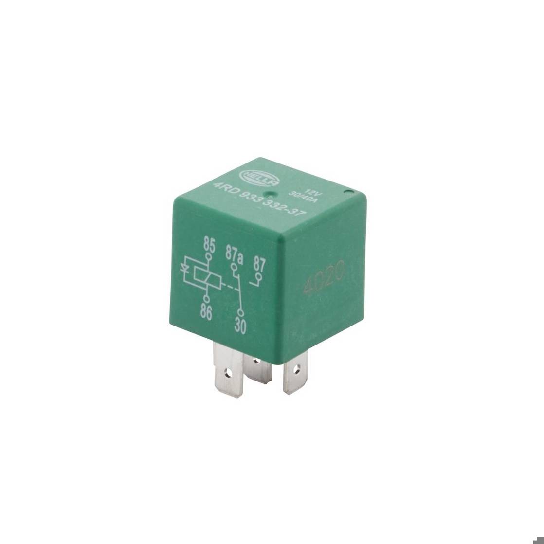 Hella Arbeitsstromrelais - 4RD 933 332-371 | Kfz-Relais | Kfz-Relais