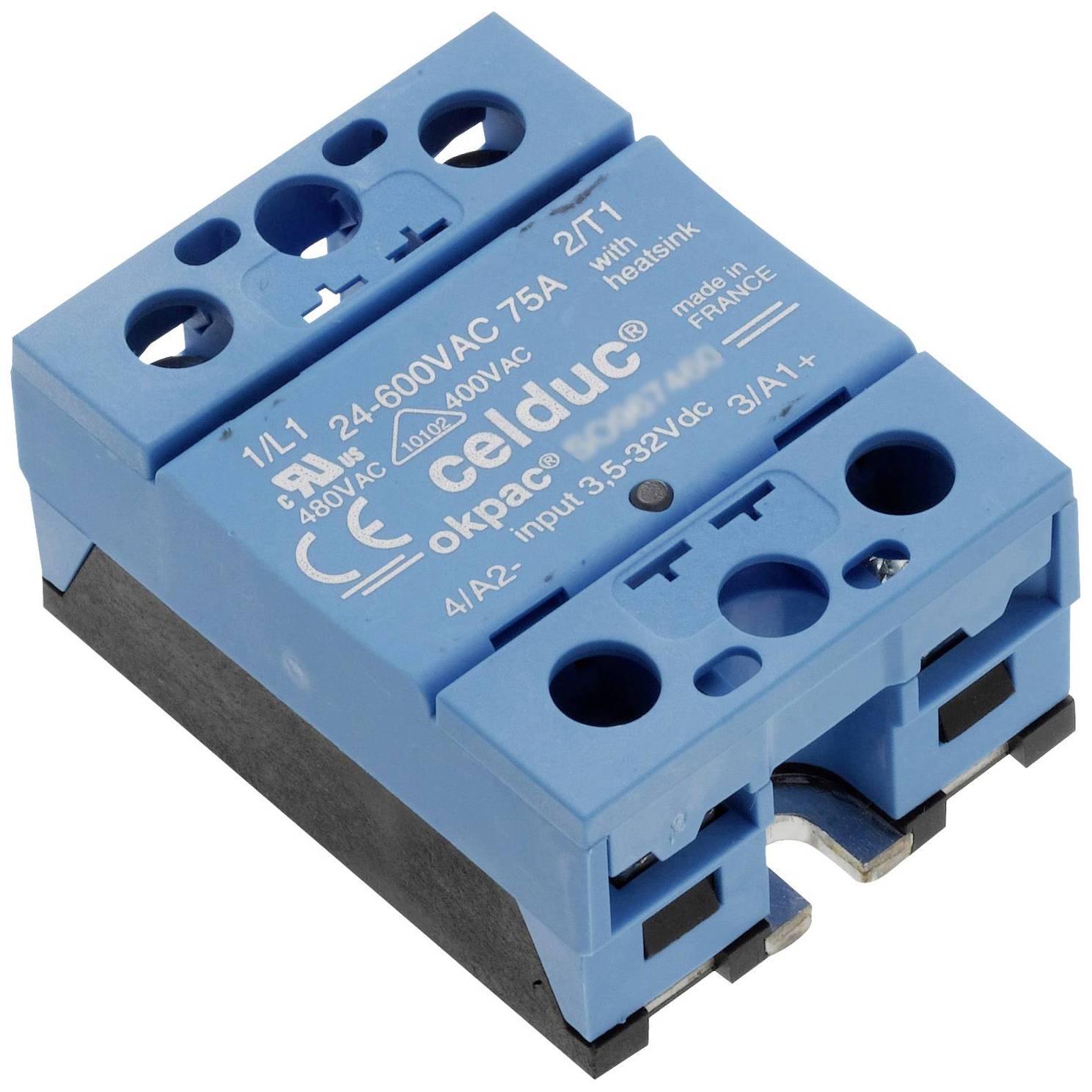 Celduc Halbleiterrelais - SO867070 | 75 A, 510 V/AC | Halbleiterrelais