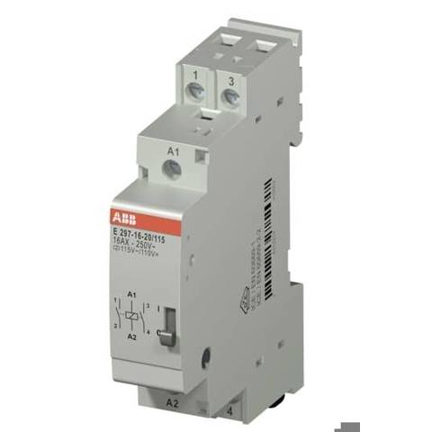 ABB E297-16-20/115 | 16 A Schaltstrom, 2 Schließer | Installationsrelais