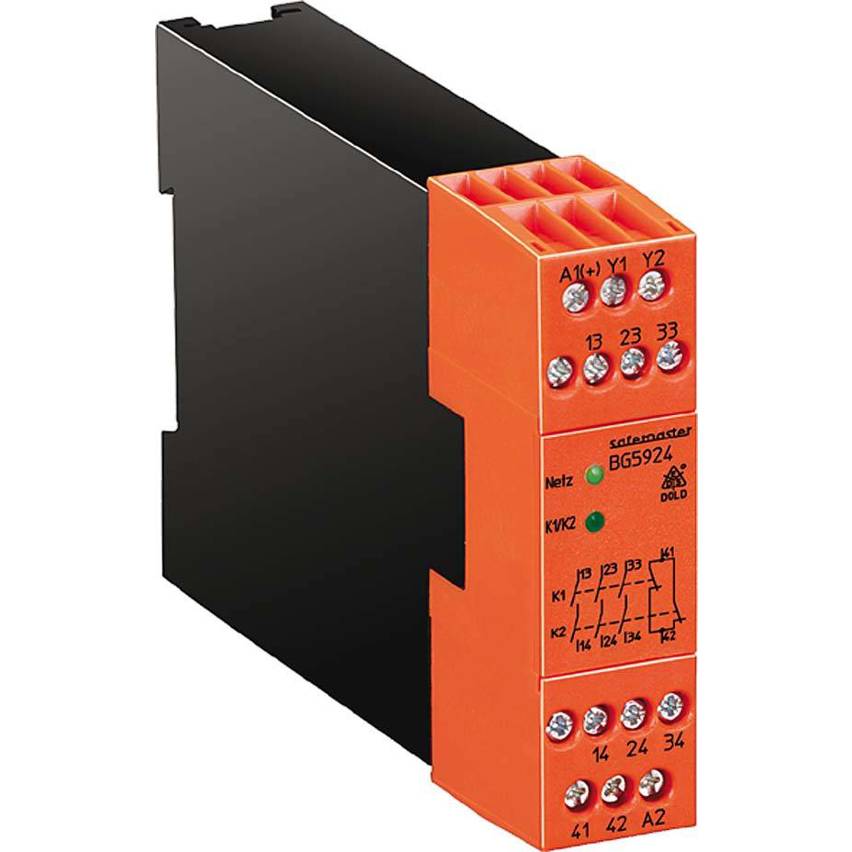 Dold Not-Aus-Modul BG5924.48 | AC230V, Schraubanschluss | Überwachungs-Relais, elektrische Größen