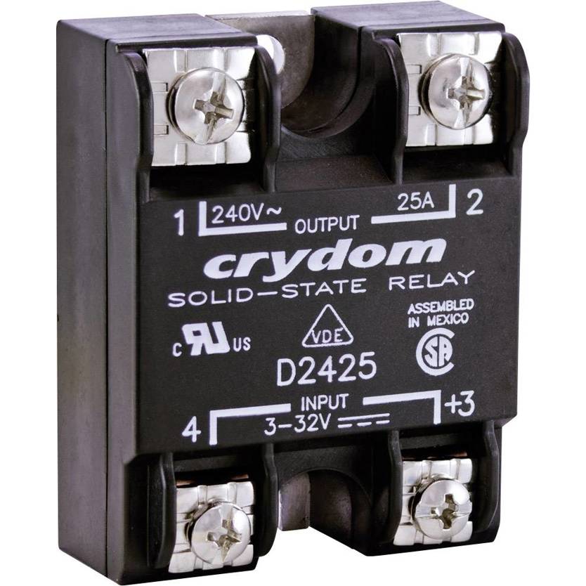 Crydom H12WD4850 | 50A, 660V/AC, Nullspannungsschaltend | Halbleiterrelais