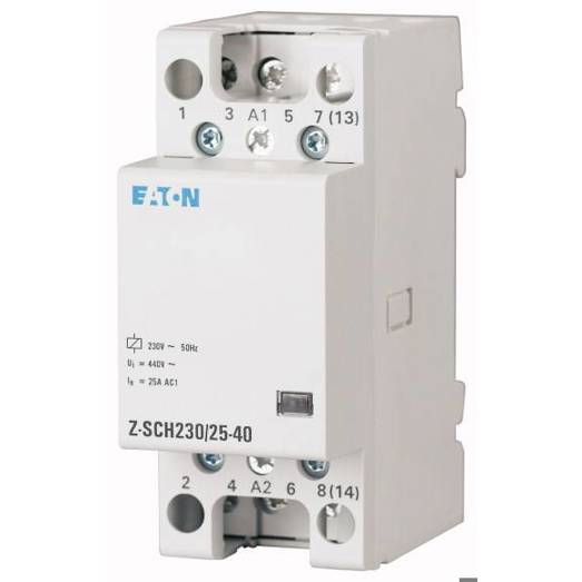 Eaton Z-SCH230/25-40 | 230 V, 240 V, 25 A, 4 Schließer | Installationsschütz