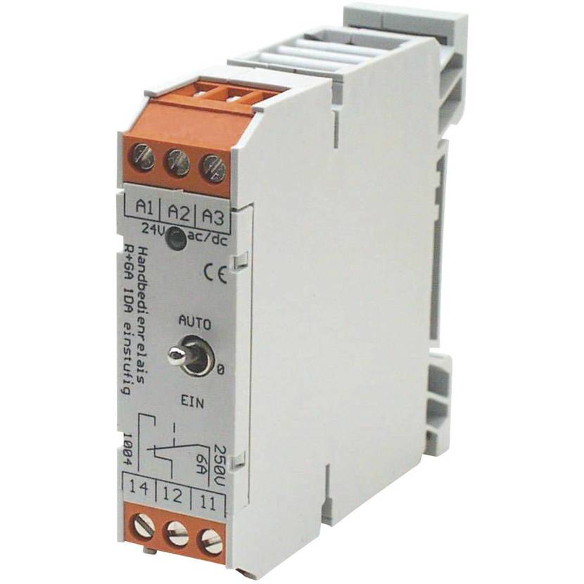 Appoldt RM-1W | 24 V/DC, 24 V/AC, 8 A | Industrierelais