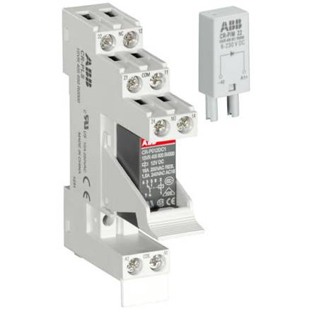 ABB CR-P230AC2LS92CV | 230 V, IP40 | Interfacerelais