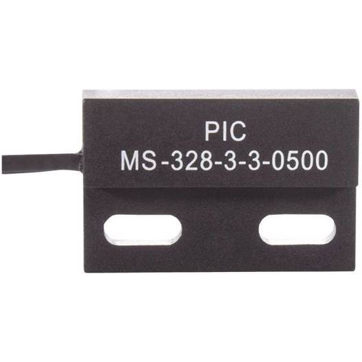 PIC MS-328-6-4 | 1 Schließer, 50 W | Reed-Kontakt