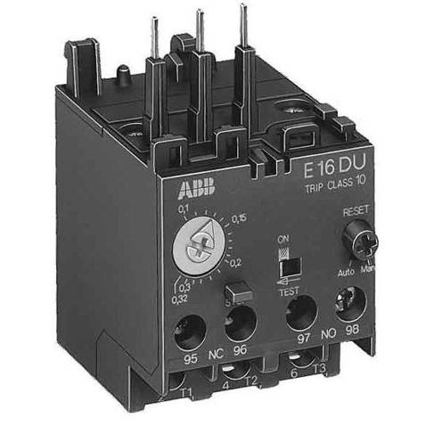 ABB Stotz S&J Überlastrelais E16DU-6.3 | Elektronik, Schutz | Überwachungs-Relais