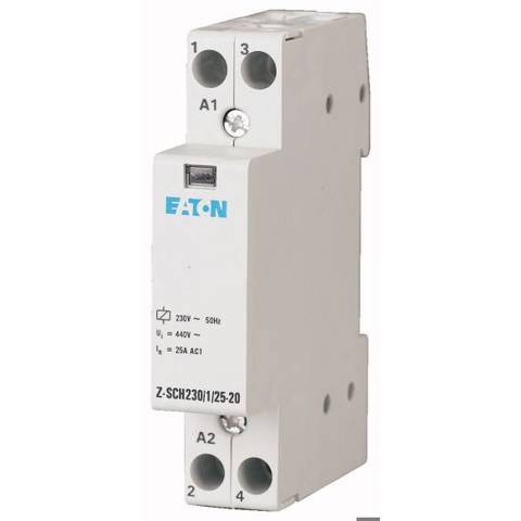 Eaton Z-SCH230/1/25-20 | Nennspannung 230 V, Schaltstrom 25 A | Installationsschütz