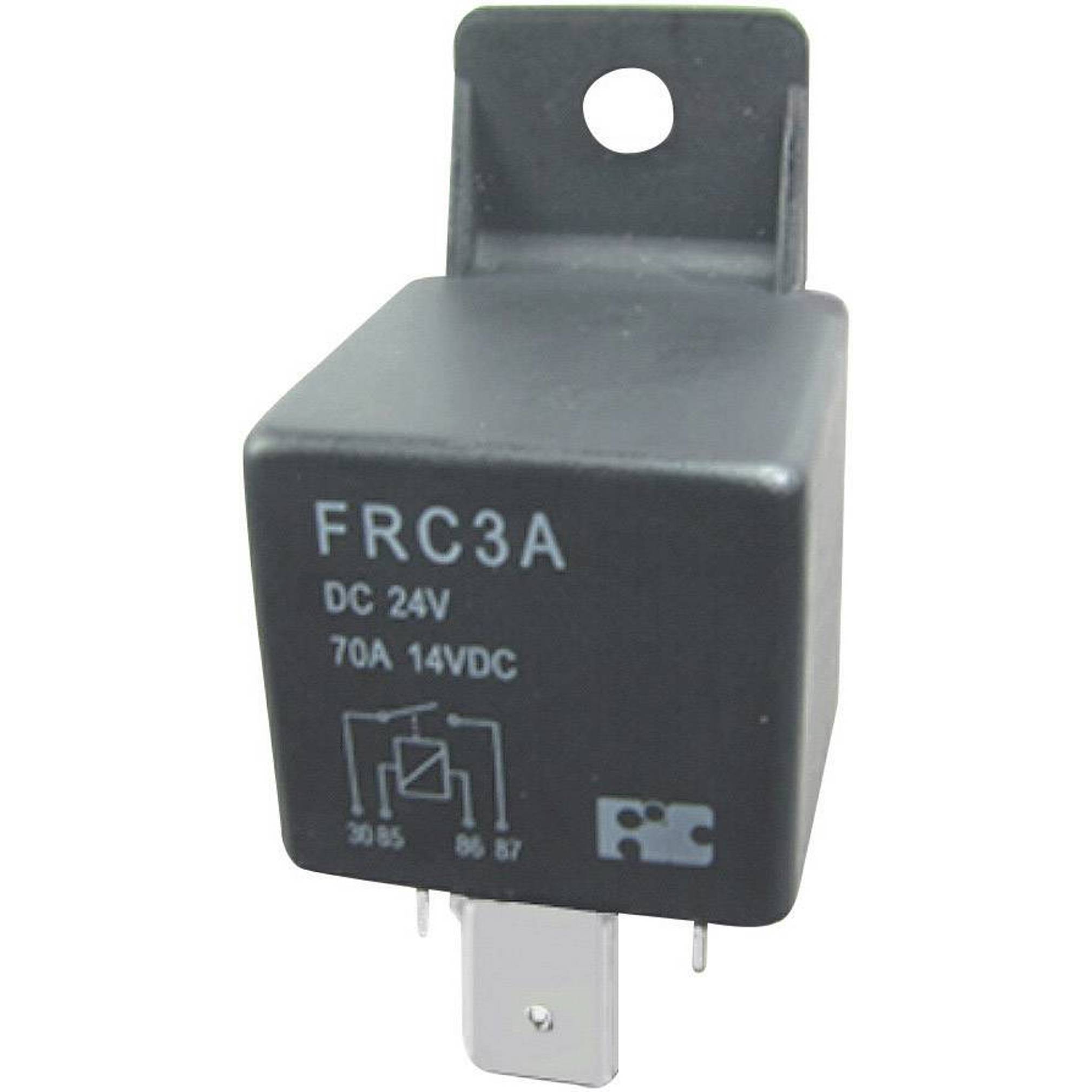 FiC FRC3A-DC24V | 1 Schließer, 24V/DC, 70A | Kfz-Relais