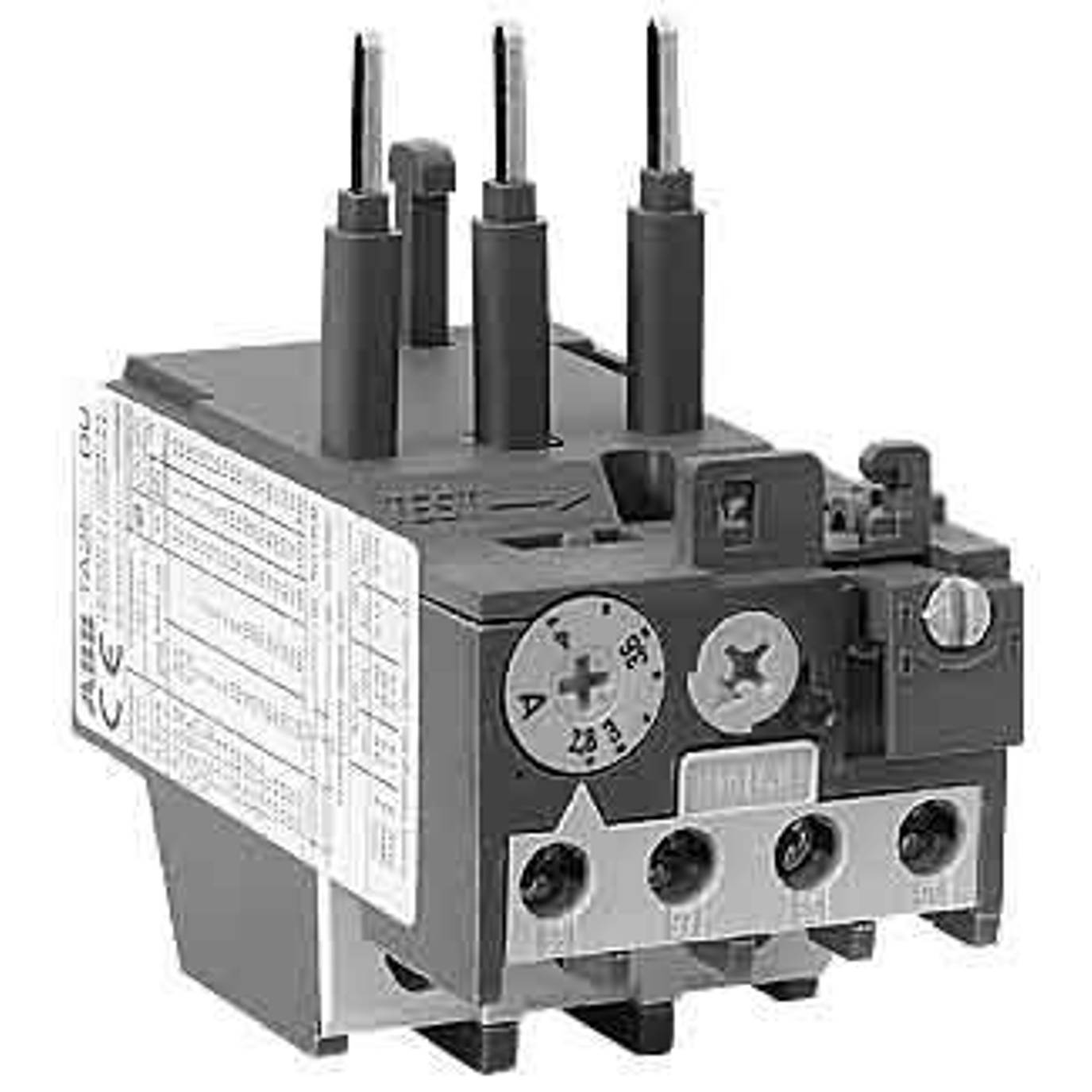 ABB Überlastrelais TA25DU-14 | 10-14A Thermisch Relais | Motorschutzrelais