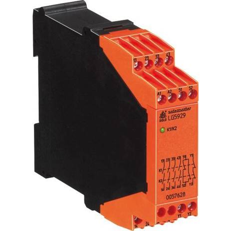Dold Erweiterungsmodul LG59296010061ACDC24V | AC/DC, 24 V, zweikanalig | Überwachungs-Relais