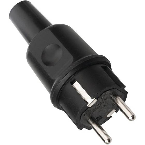 Kalthoff Schutzkon.st.10-/16 A 250 V IP44 VG | 2-polig, spritzwassergeschützt | Reed-Kontakte