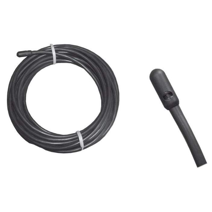 ELKO EP Temperatursensor TC-12 | 12m, doppelt isoliert, PVC-Kabel | Überwachungs-Relais, physische Größen