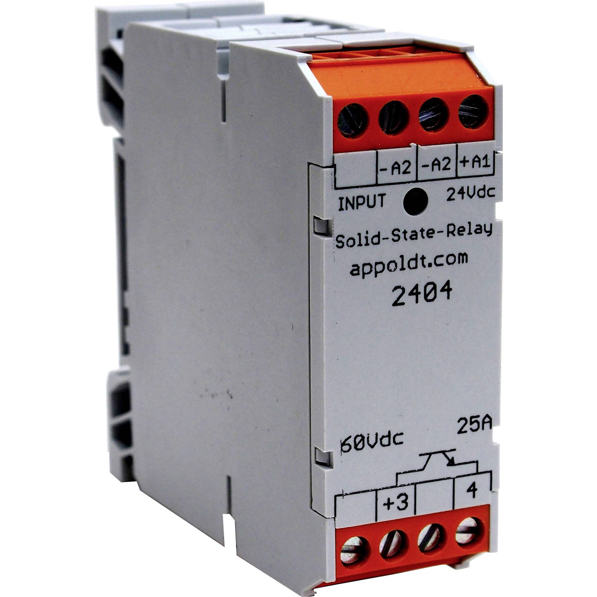 Appoldt Halbleiterrelais 2404 - POK22-24V/25 |  25 A | Halbleiterrelais