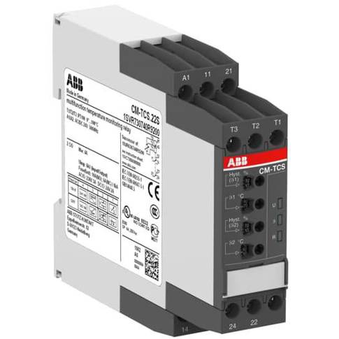 ABB CM-TCS.22S | Temperaturüberwachung | Überwachungs-Relais, elektrische Größen