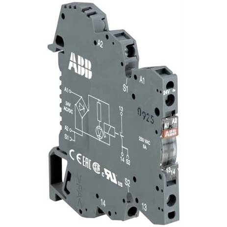 ABB OBOA1000-24VDC - Relais mit LED-Anzeige | Optokopplerrelais