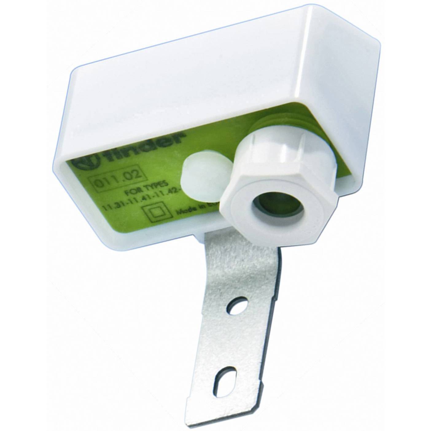 Finder Einbau-Fotosensor - 011.02 | Lichtsensor, IP 54 | Dämmerungsschalter Hutschiene
