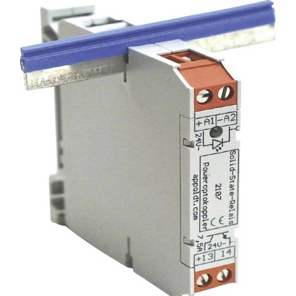 Appoldt Halbleiterrelais - 2107 | 30 V/DC 7.5 A | Halbleiterrelais