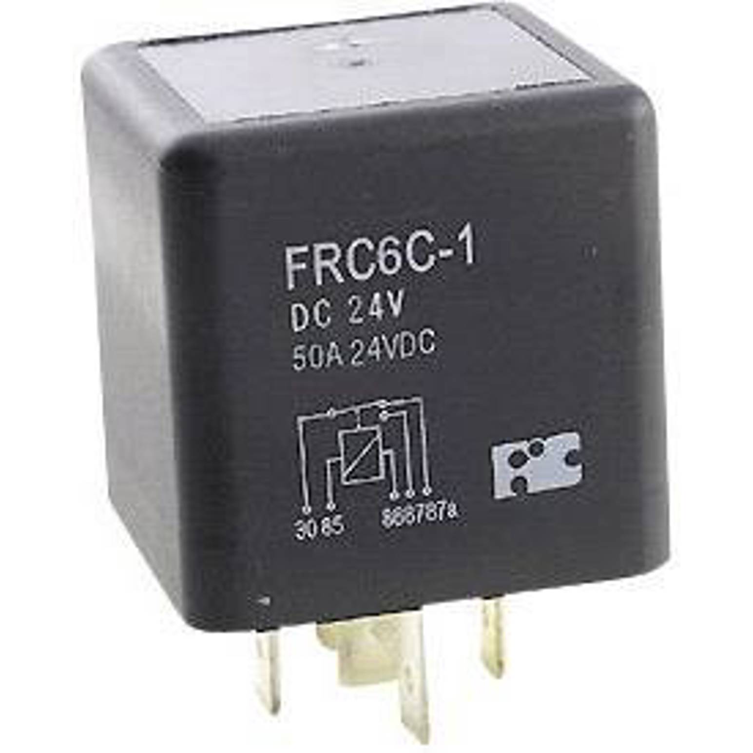 FiC FRC6BA-1-DC12V | 150 A, 1 Schließer | Kfz-Relais