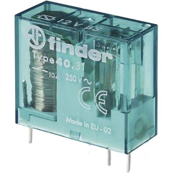 Finder 40.31.6.024.0000 | 10 A | Printrelais