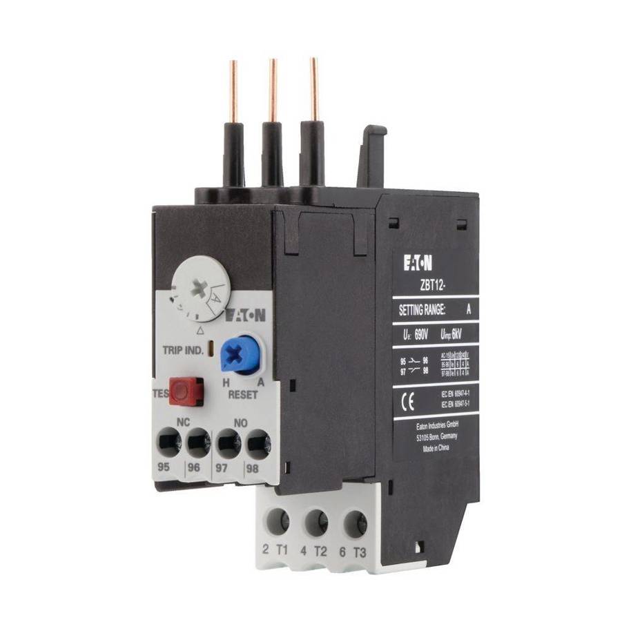 Eaton Motorschutzrelais Direkt- ZBT12-0,24 | 0,16-0,24 A | Motorschutzrelais