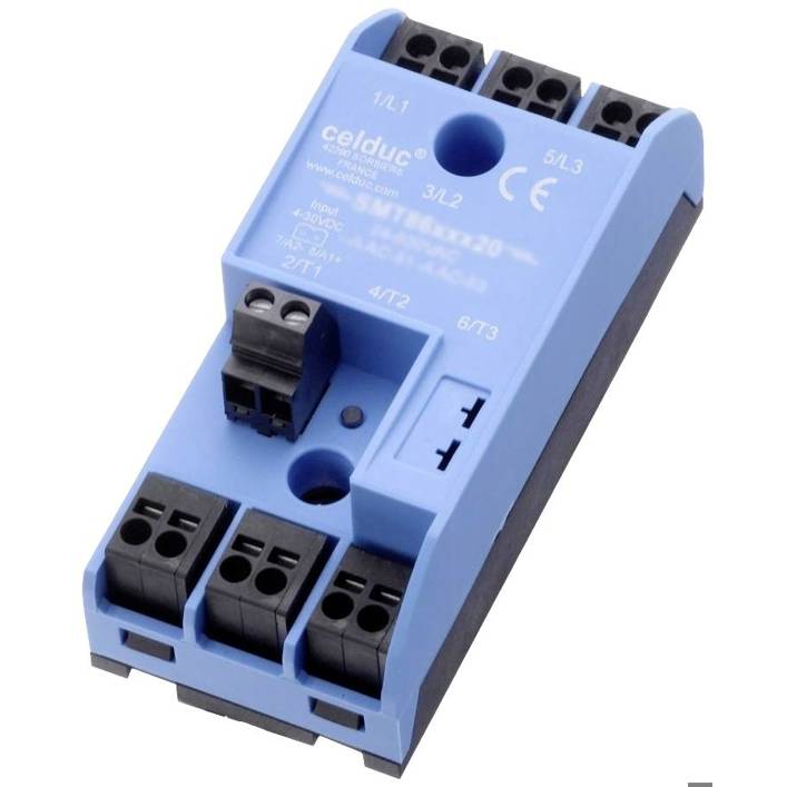 Celduc Halbleiterrelais SMT8620520 35 A Schaltspannung (max.): 520 V/AC 1 St.
