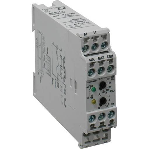 Dold Niveaurelais - MK9151122450#0044508 | K-OHM, AC220-240V | Überwachungs-Relais, physische Größen