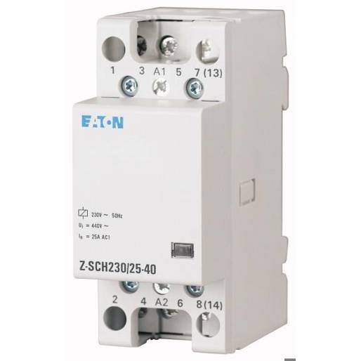 Eaton Z-SCH230/25-04 | Installationsschütz 230V, 25A | Industrierelais