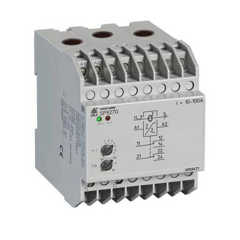 Dold Überstromrelais SP9270.12CT | AC220-240V 10-100A | Überwachungs-Relais